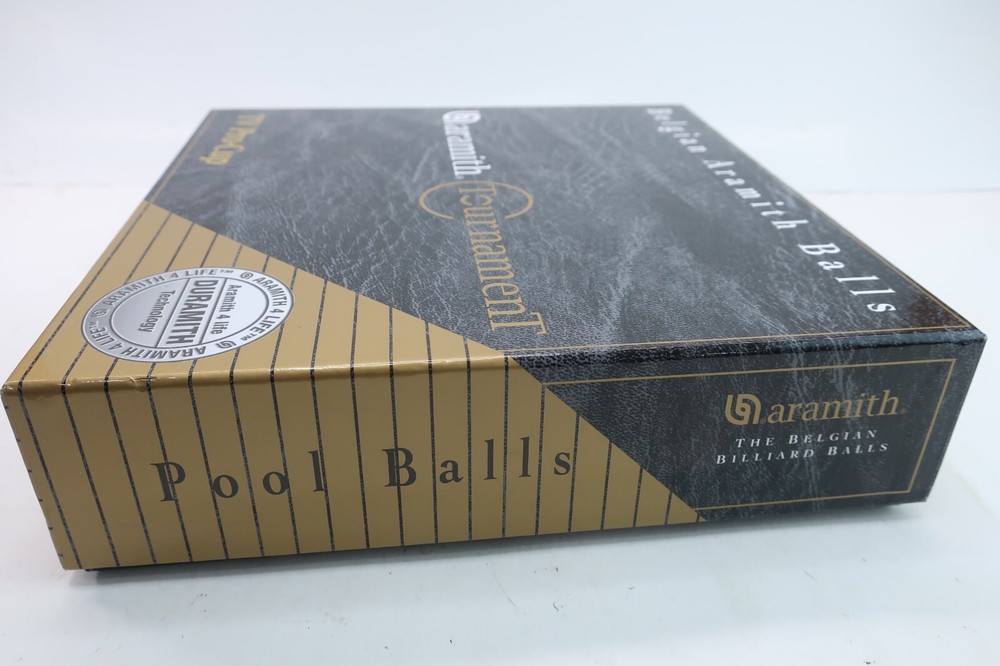 Billard 2 1/4" Pool Table Ball Complete Mixed Set - Please Read