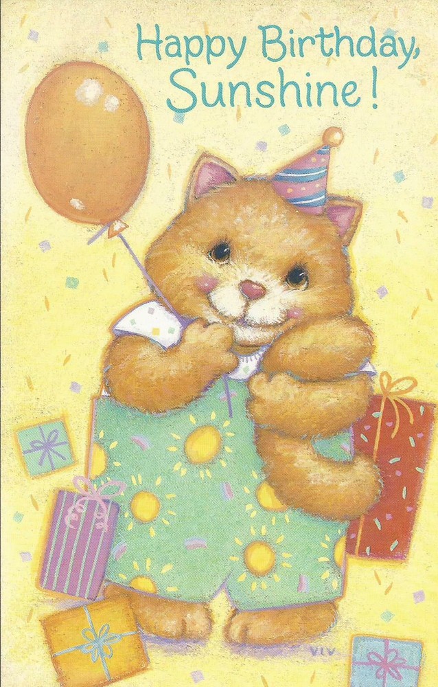 Happy Birthday Sunshine! (B)