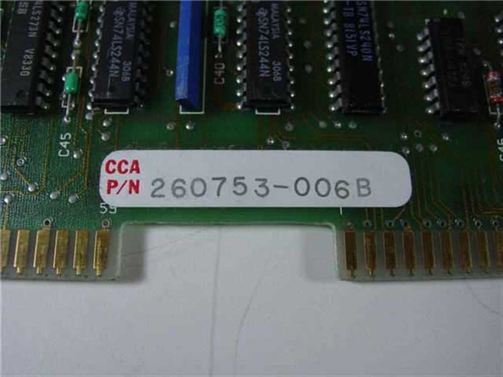 Data Products Processor Board 260753-006