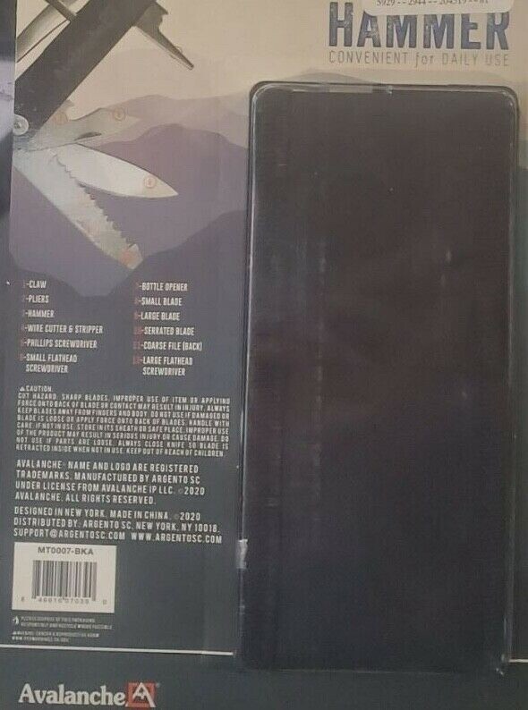 Avalanche Multi Hammer Free Shipping