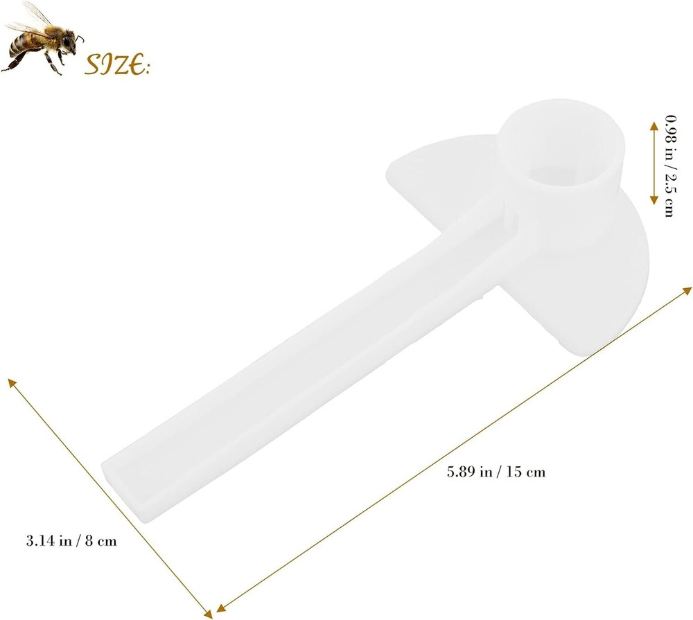 Bee hive Front entrance Feeder- Drink 6 pack