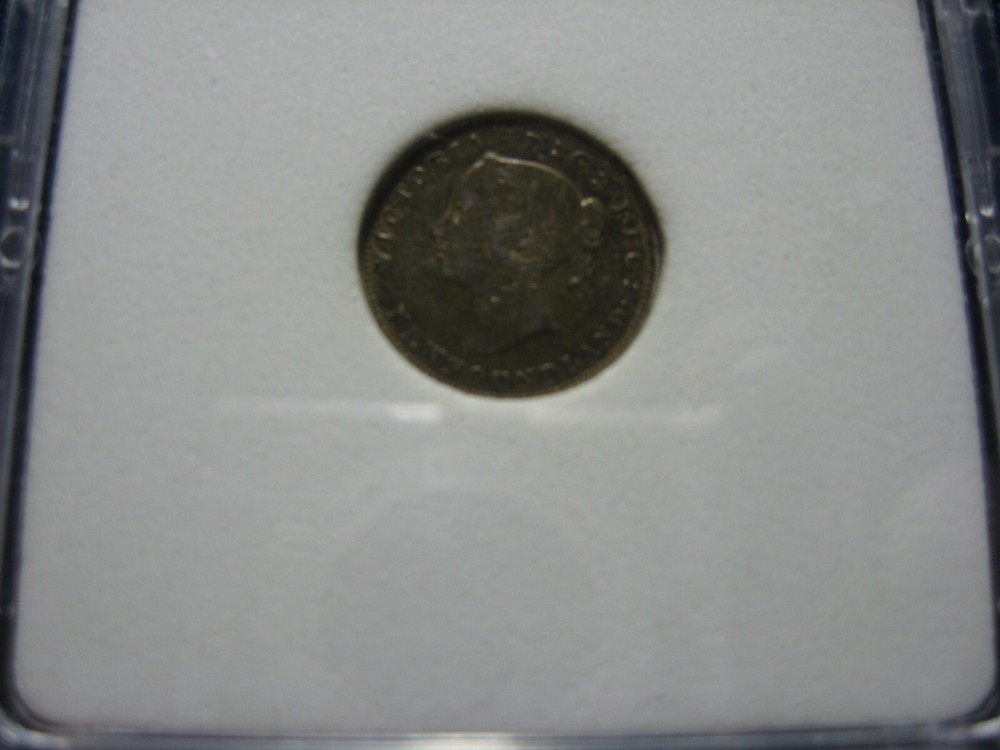 1896 Newfoundland coin set