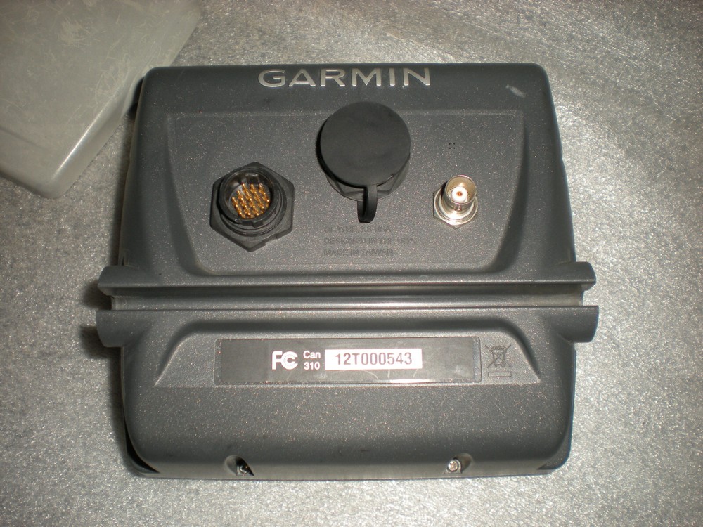 Garmin GPSMAP 535 Color Chartplotter Display Head ONLY ASIS UNTESTED