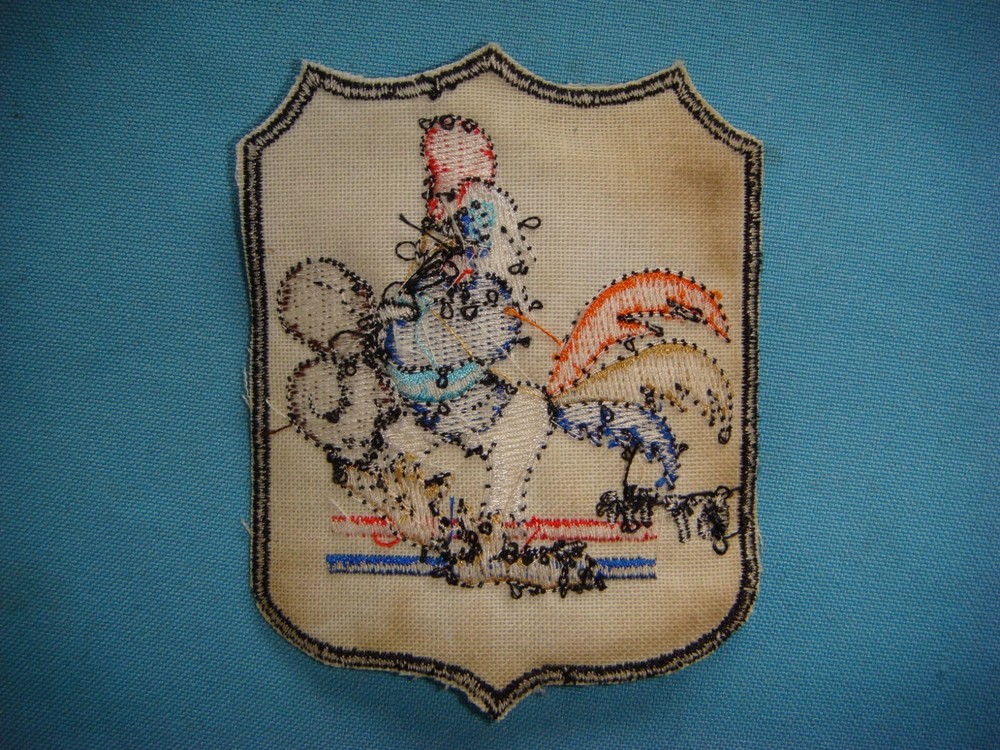 VIETNAM WAR PATCH, US 67th TACTICAL FIGHTER SQUADRON