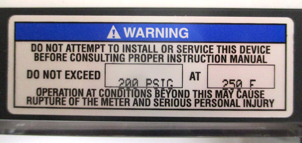 BROOKS INSTRUMENTS , 1350EBA7CNE1A, SHO-RATE, VARIABLE FLOWMETER , SURPLUS