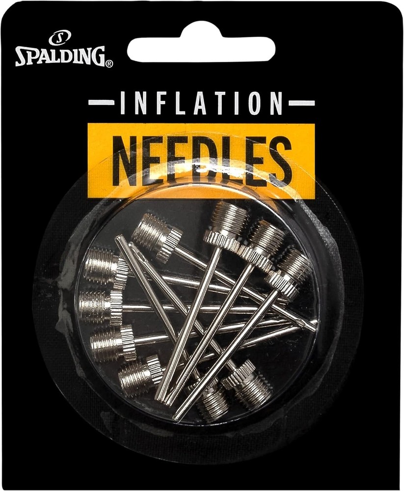 Spalding 10 Pack Inflating Needles