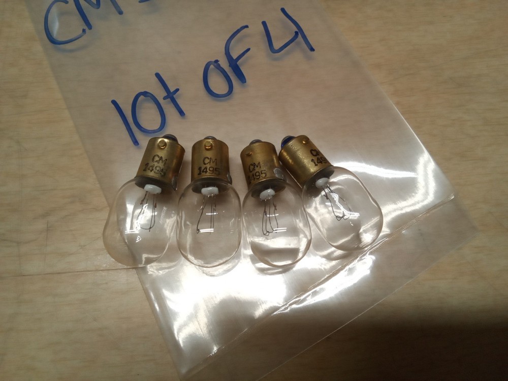 Chicago Miniature CM 1495 Micro Bulbs