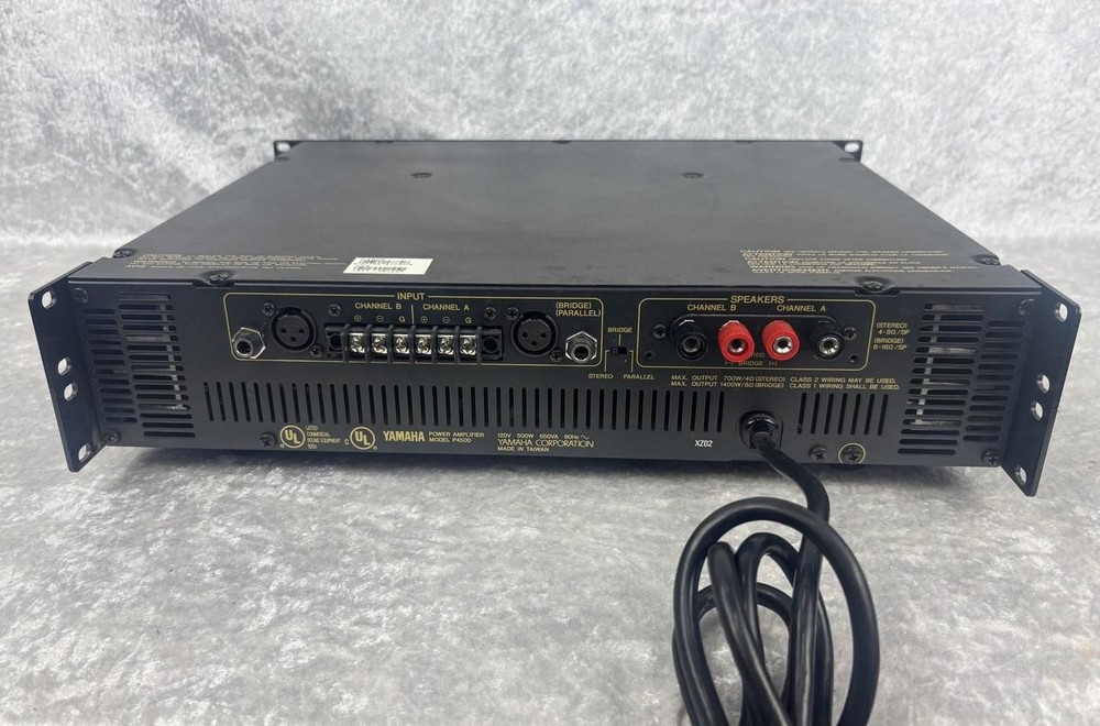 Yamaha P4500 Power Amplifier
