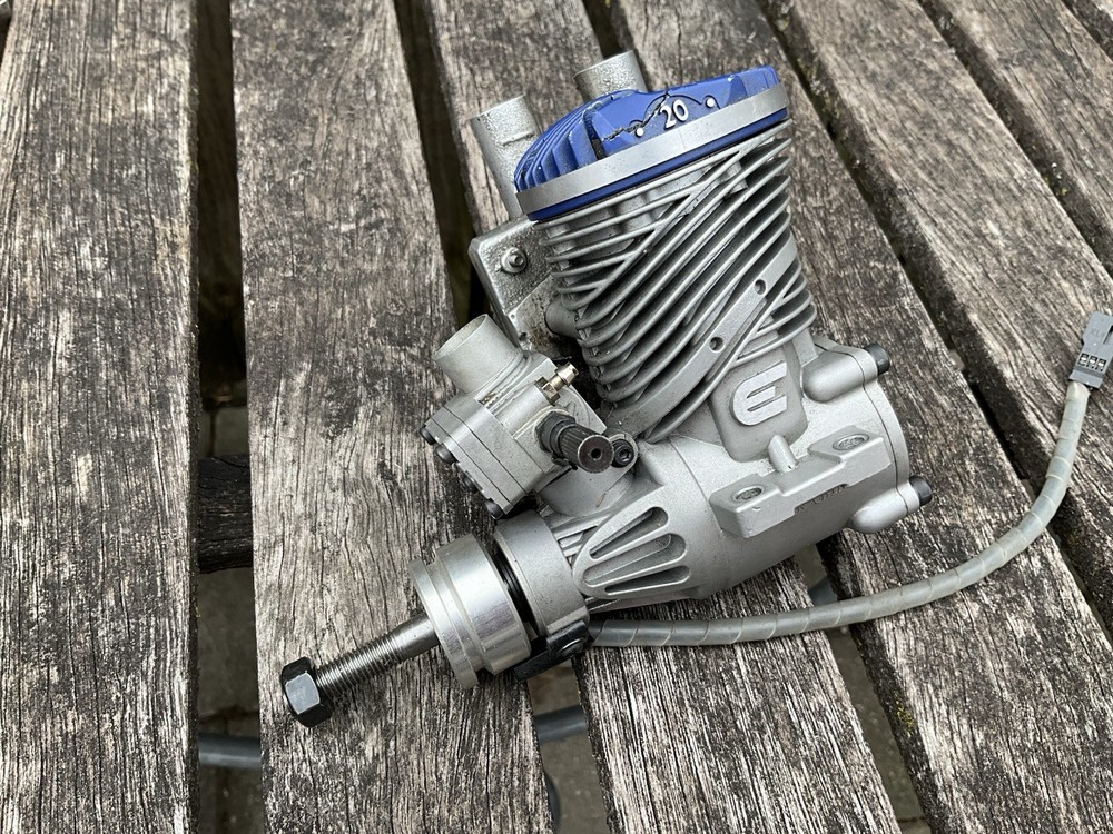 Evolution 20cc Gas Rc Airplane Engine Spins Free