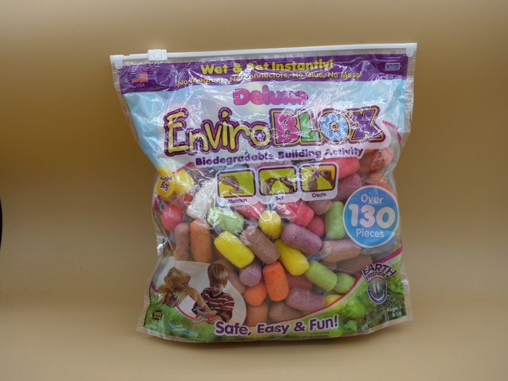 Deluxe EnviroBlox Biodegradable Building Blocks