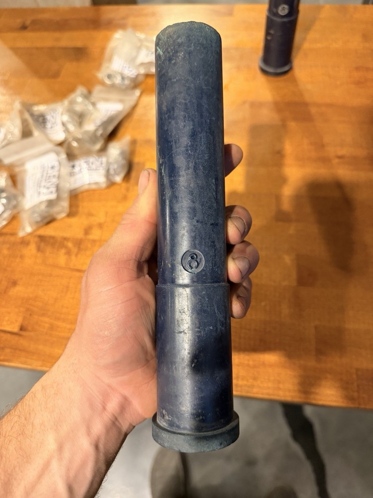 Tungsten Carbide #8 Blast Nozzle