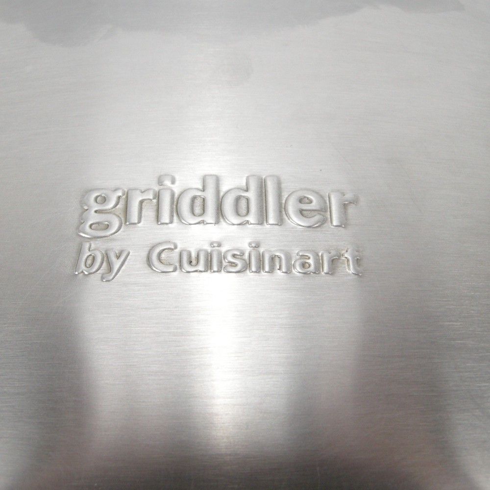 Cuisinart Griddler GR-4N Contact Grill Griddle Panini Press EUC