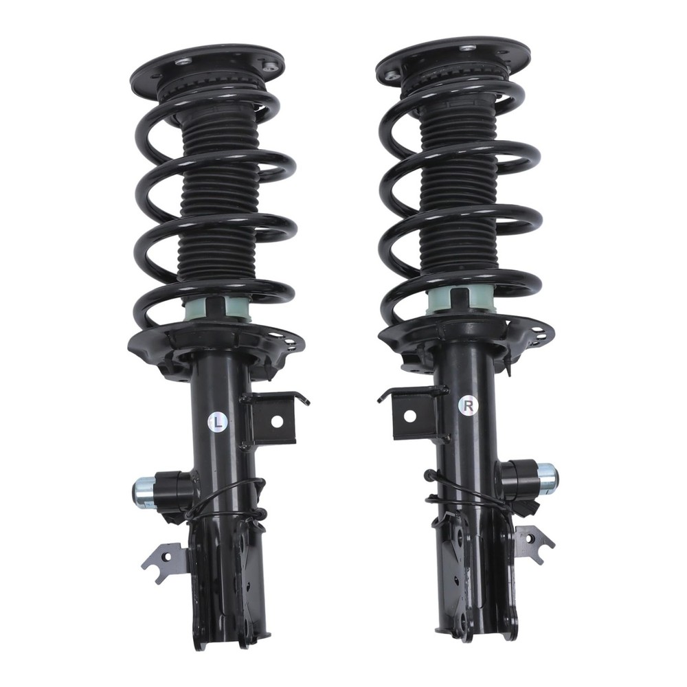 2x Front Shock Struts Assemblies With Electric for Continental 2017-2020