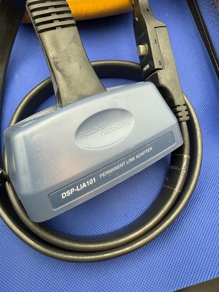 Fluke DSP-4000 Cable Analyzer 4000SR Kit