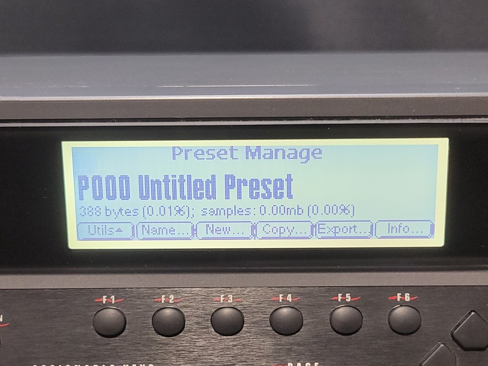 E-MU E4XT Ultra Rack Sampler Synth Model 6840