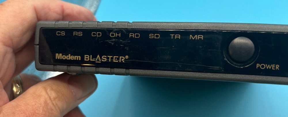 MODEM BLASTER FB DE5620-3 WITH POWER SUPPLY