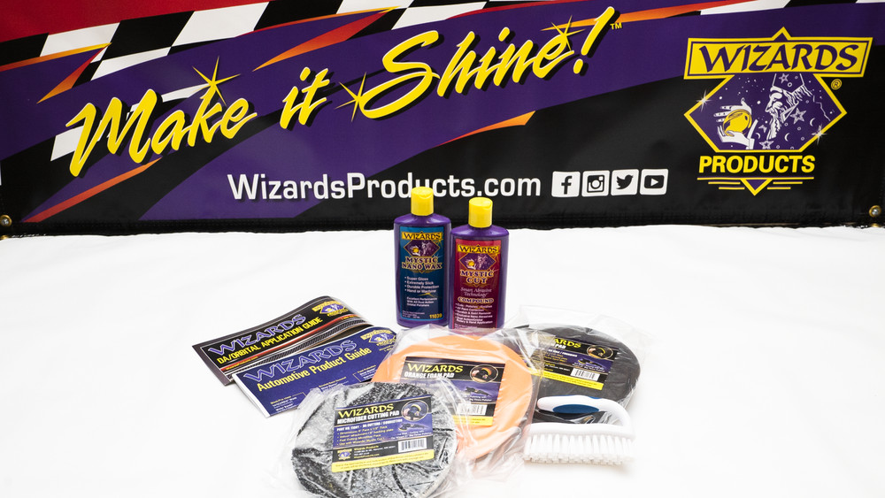 Scratch & Swirl Removal Kit (6 piece)