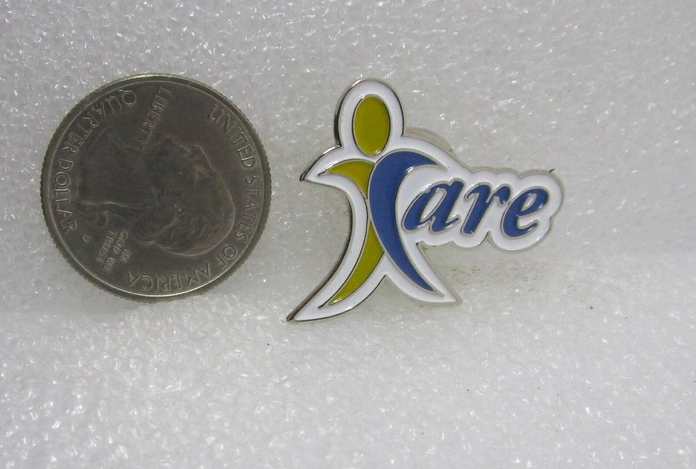 I Care Pin