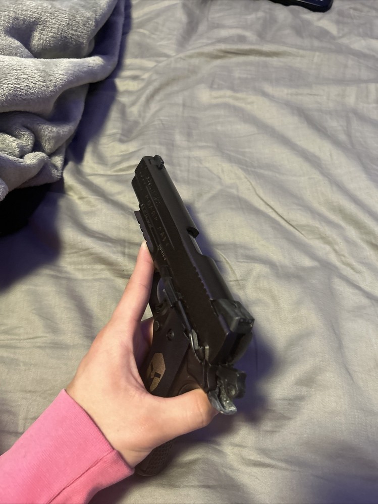 bb gun pistol co2 blowback