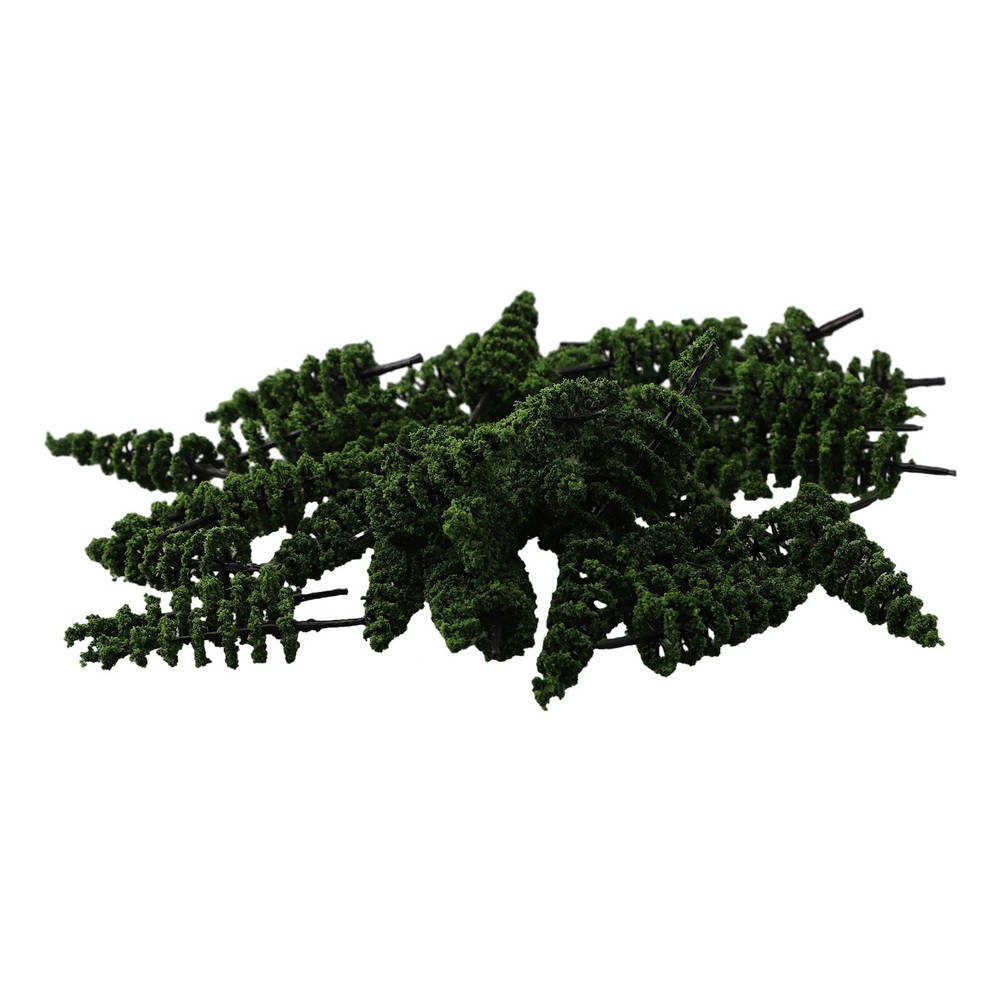 Upgrade Your Model Train Layout with 100 Tower Trees DIY Scenery Essentials