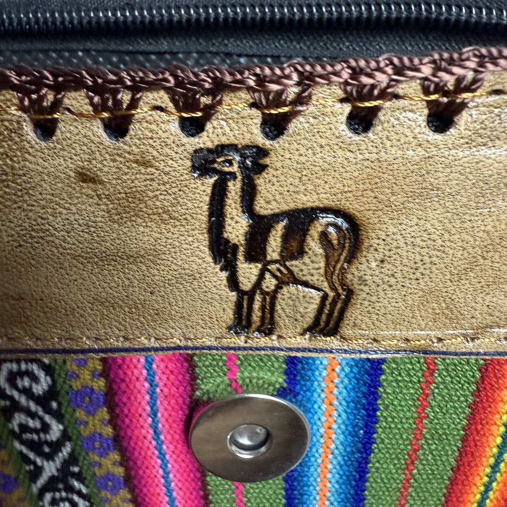 Woven Columbian Purse