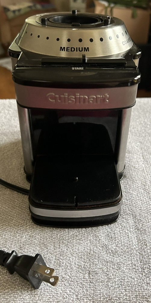 Cuisinart DBM-8 Coffee Grinder Only Tested Works
