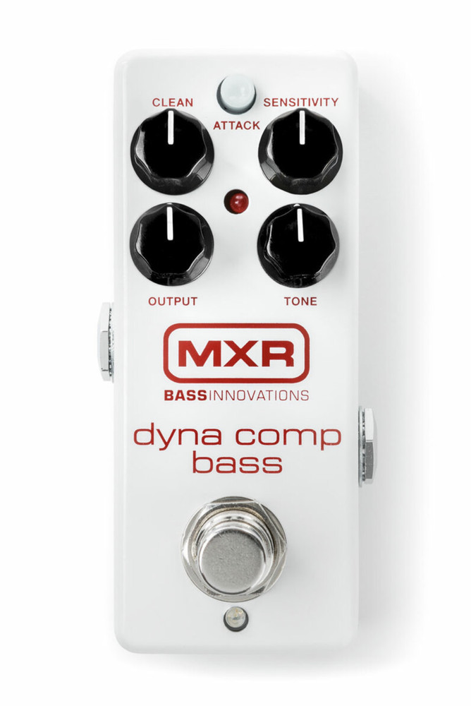 MXR M282 Dyna Comp Bass Mini Compressor Pedal  New!
