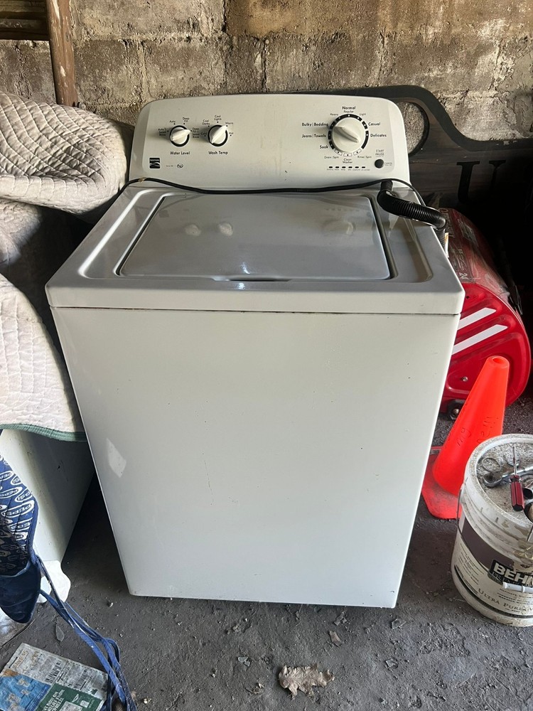 Kenmore Washer And Dryer Set