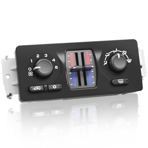 599-210XD Climate Control Module AC Heater Control Panel Fit for 2003-2007