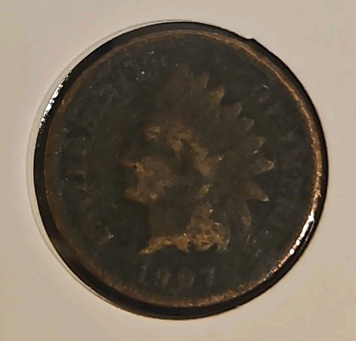 1907 Indian Head Cent