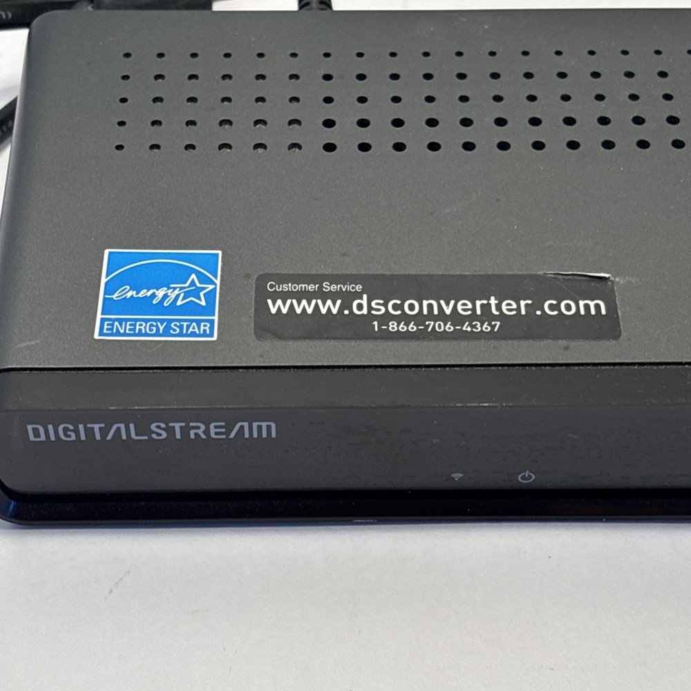 Digital Stream DTX9950 Digital to Analog Converter Box