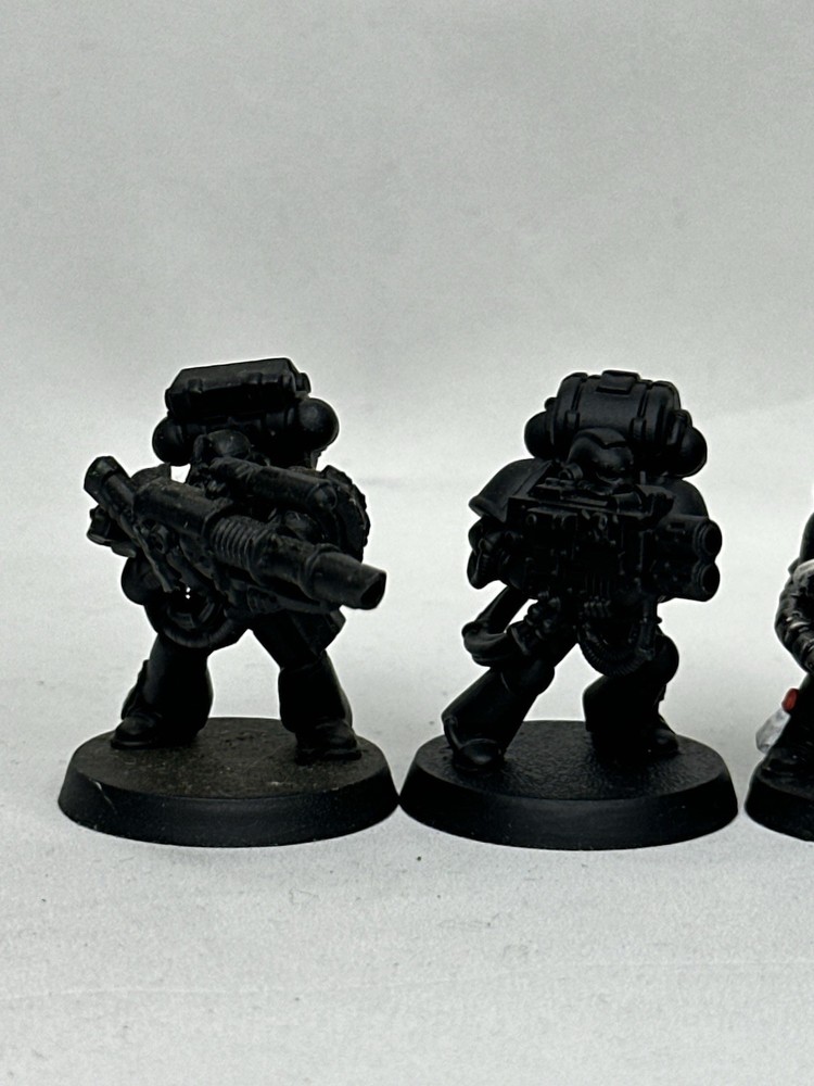 Warhammer 40k Space Marine Devastator Squad Lascannon & Malta Games Workshop