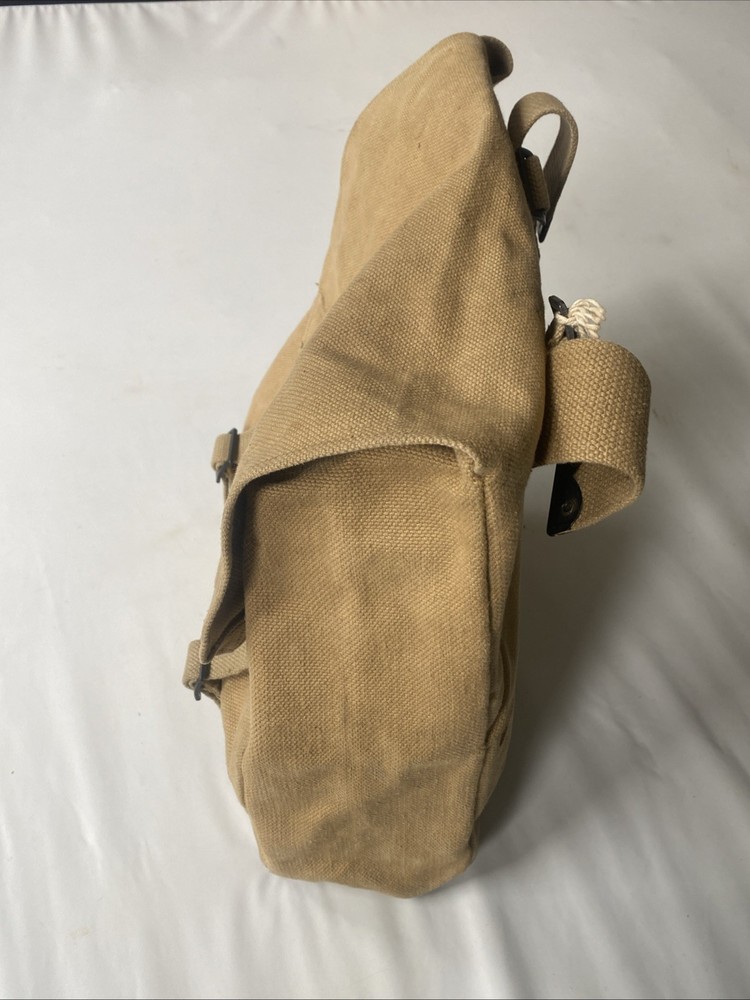 British Army Field Canvas Backpack Bag