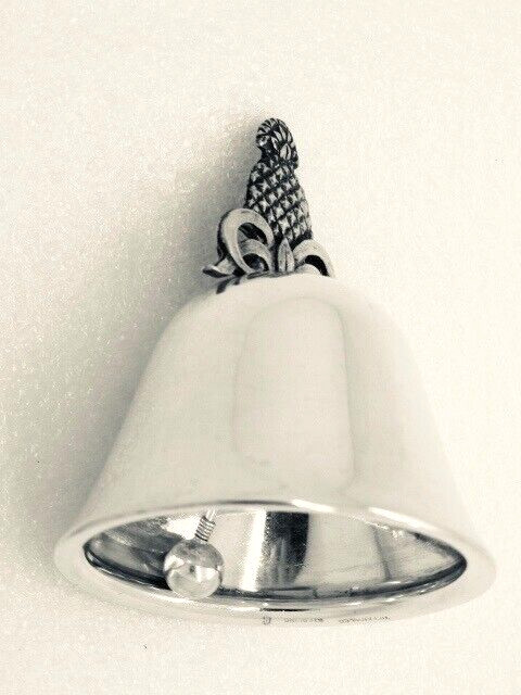 Tiffany & Co. Sterling Silver Dinner Bell