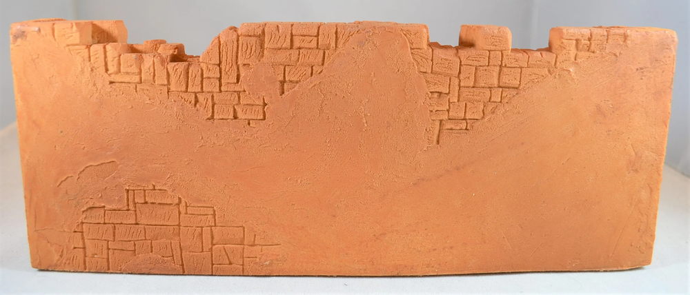 TSSD Unpainted Alamo Plain Wall Section TS125