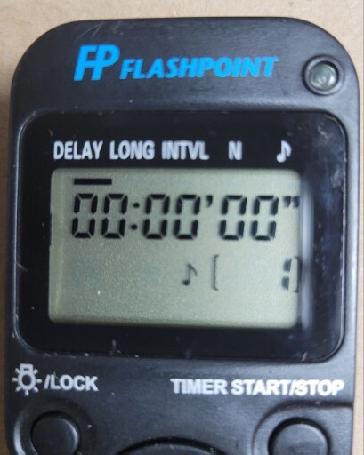 Flashpoint Wave Commander Remote Control Shutter Release 3V Shipped FREE in USA