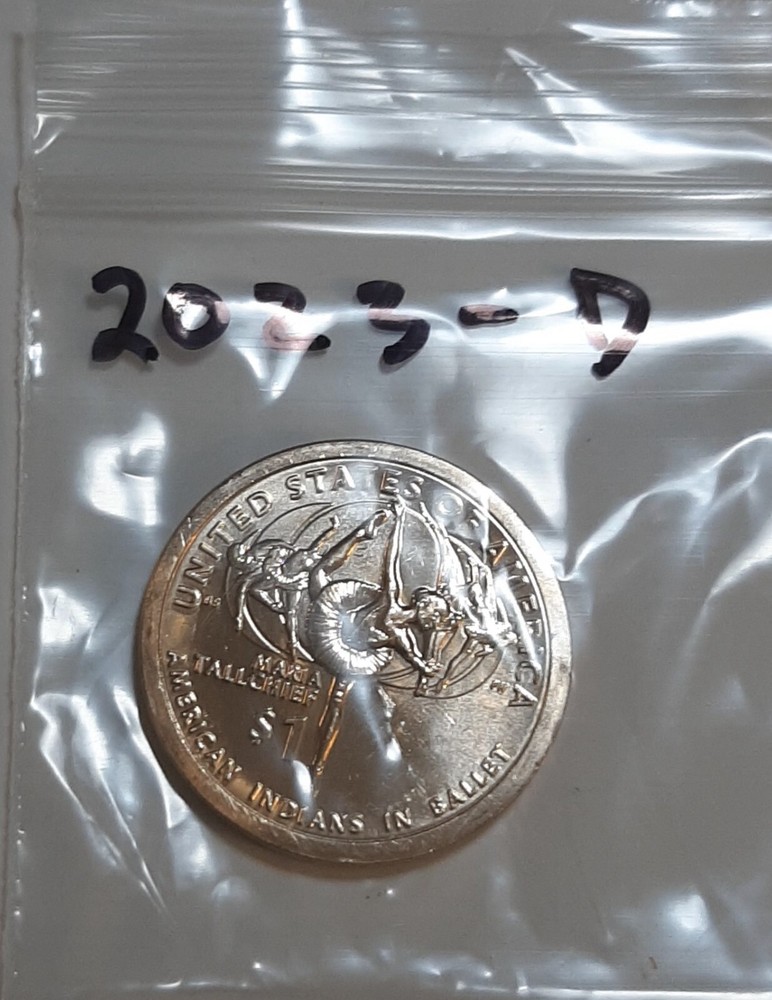2023-D Sacagawea Dollar