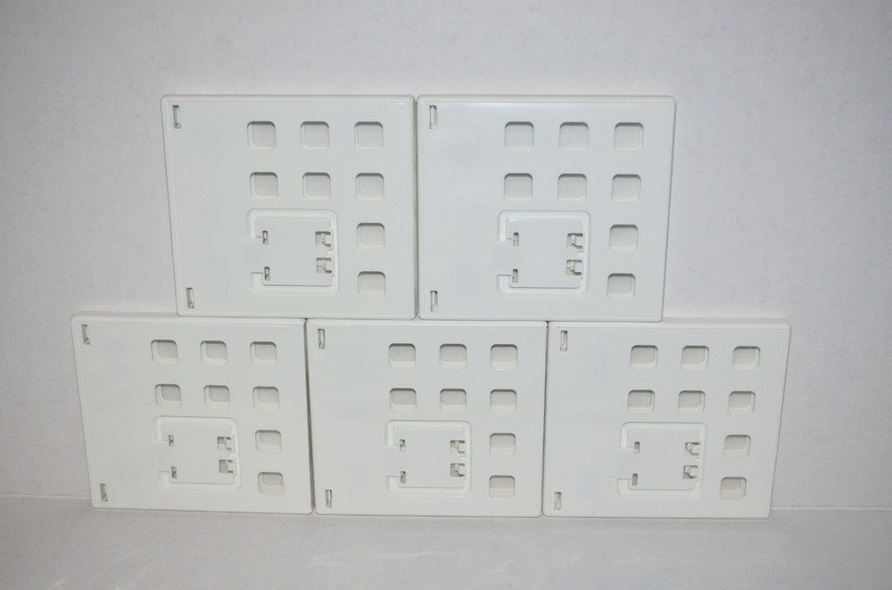 (5) Official Nintendo 3DS Empty Replacement Game Cases Boxes Cartridge OEM MINT