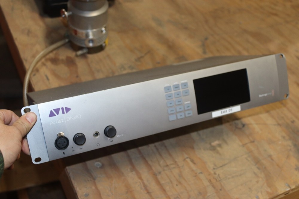 BlackMagic Avid Artist DNX10