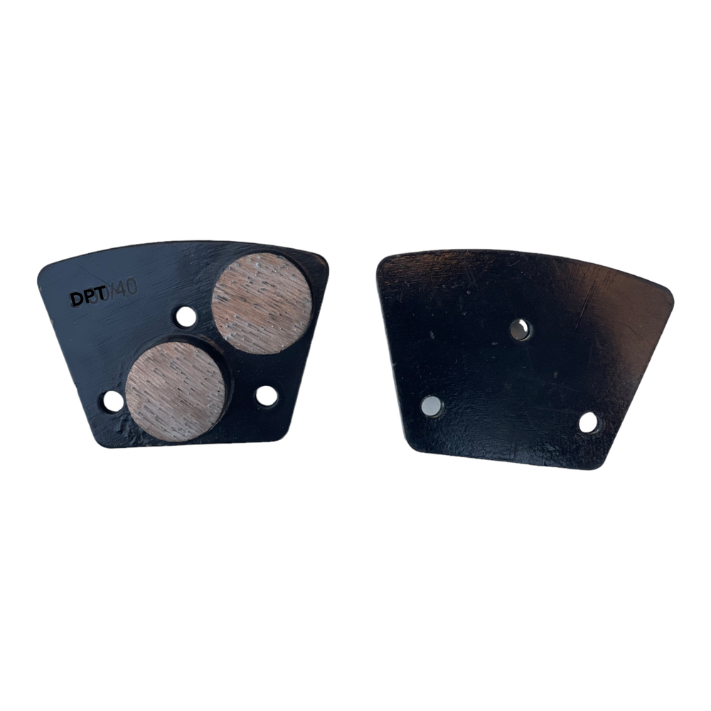 3 Pack Grinder Tooling for Concrete Grinding Medium Bond 30 Grit Remove Material