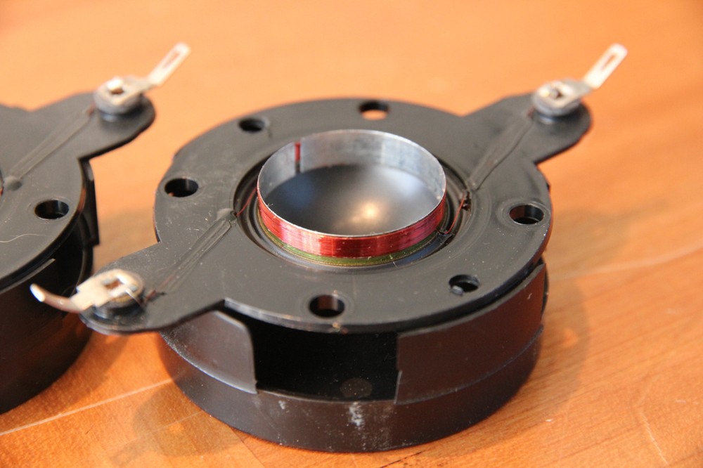 pr Audax Polydax 1" polymer dome tweeter replacement diaphragms 4ohm voice coils