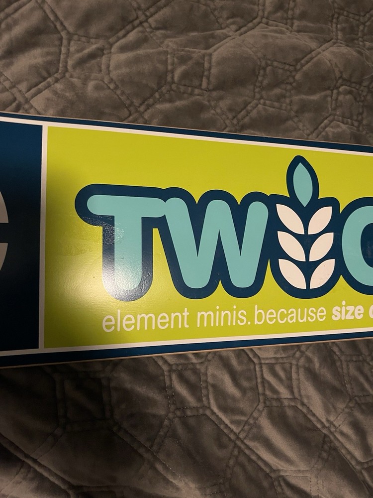 Vintage ELEMENT TWIGS Skateboard Deck