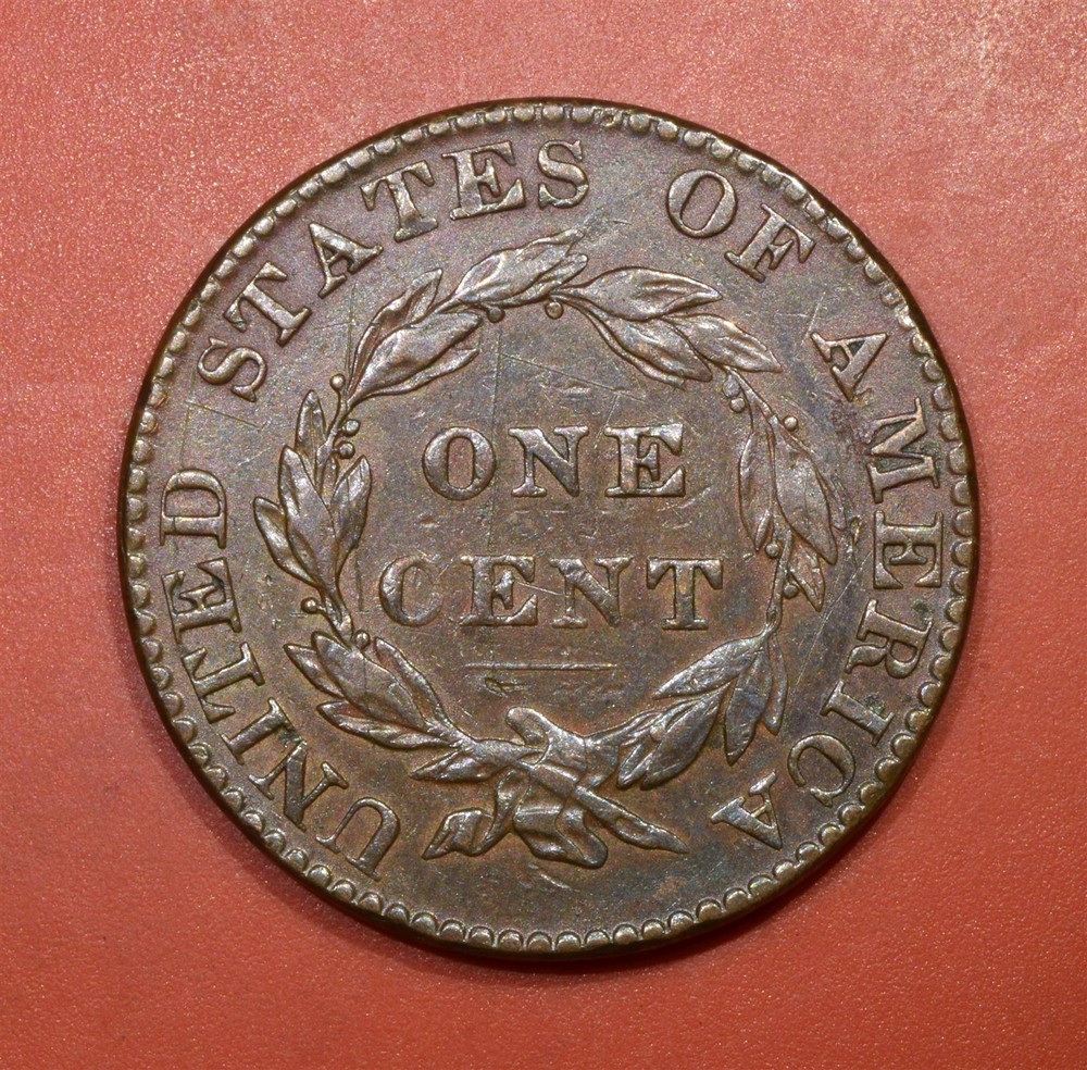 1821Key Date Coronet Head Large Cent "XF"