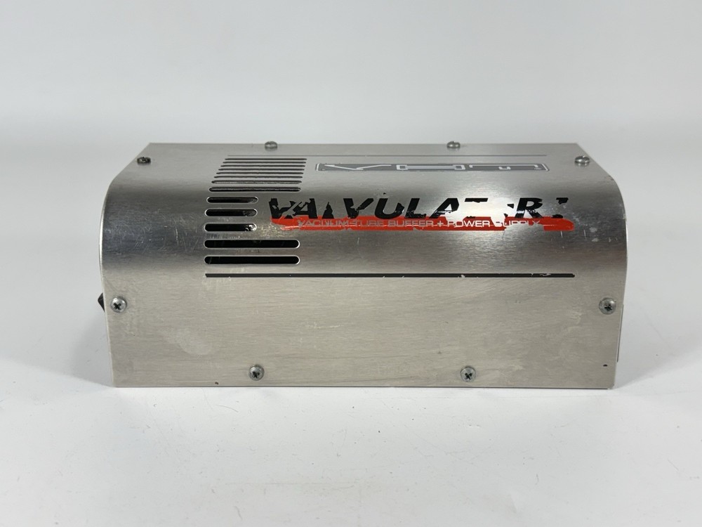 VHT Valvulator 1 - Vacuum Tube Buffer Amplifier + Power Supply - Working