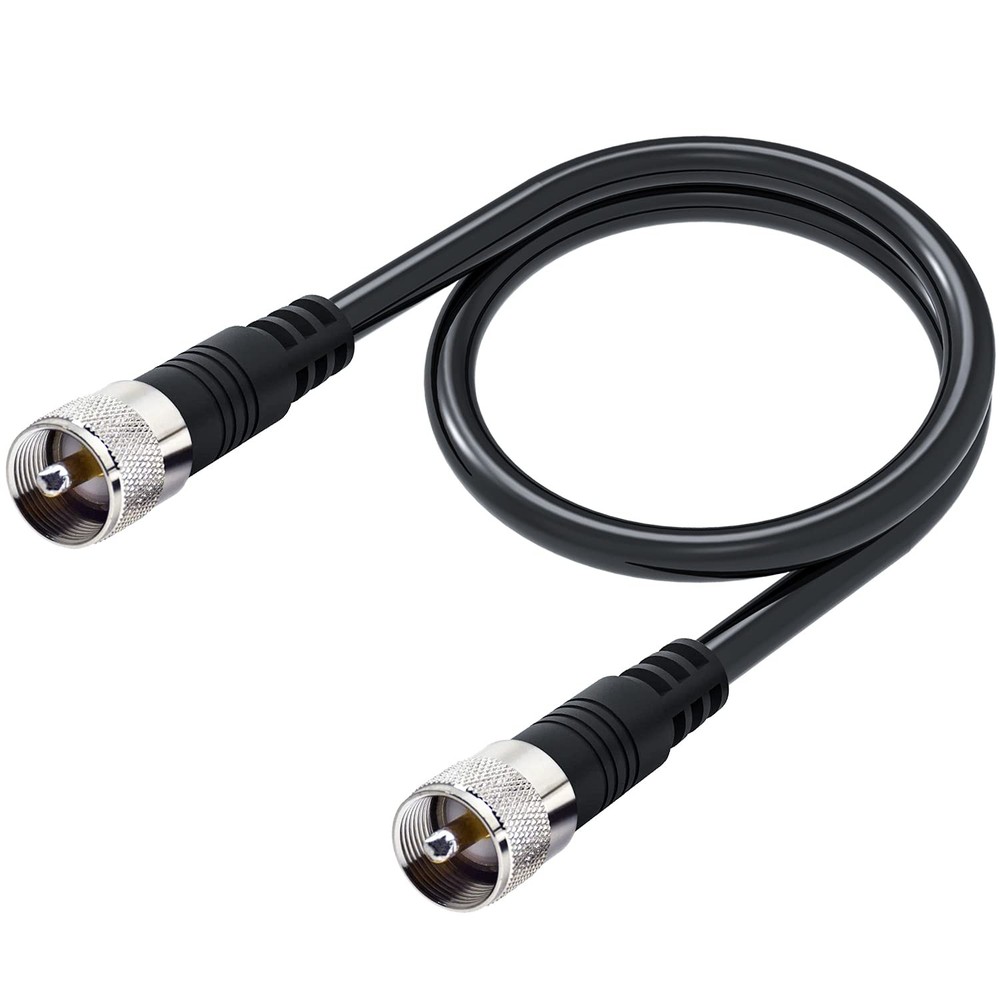 CB Antenna Coax Cable, 2ft