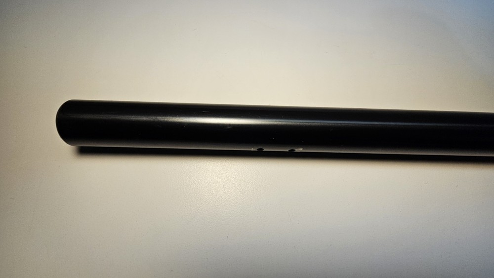 Knight Black Knight Muzzleloader Rifle 24" Barrel Without Breech Plug (C)