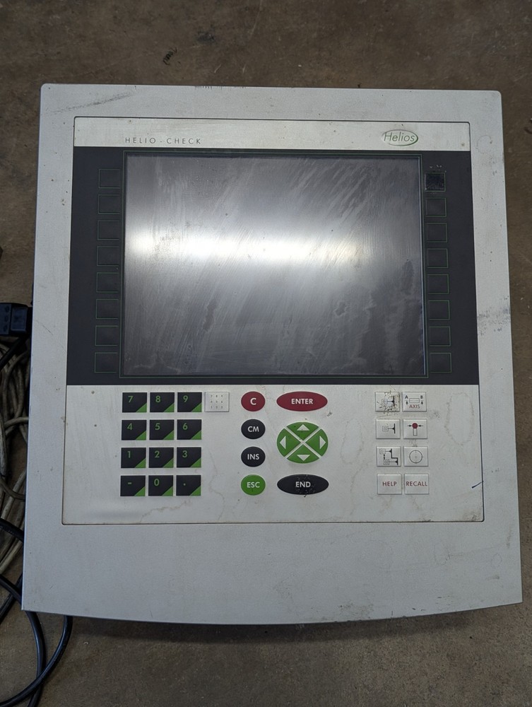 Genuine Helios Helio-Check 27 773 003 Computer Readout CMM Measuring Machine...