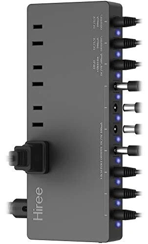 Hiree Multi-Port DC Power Supply Hub