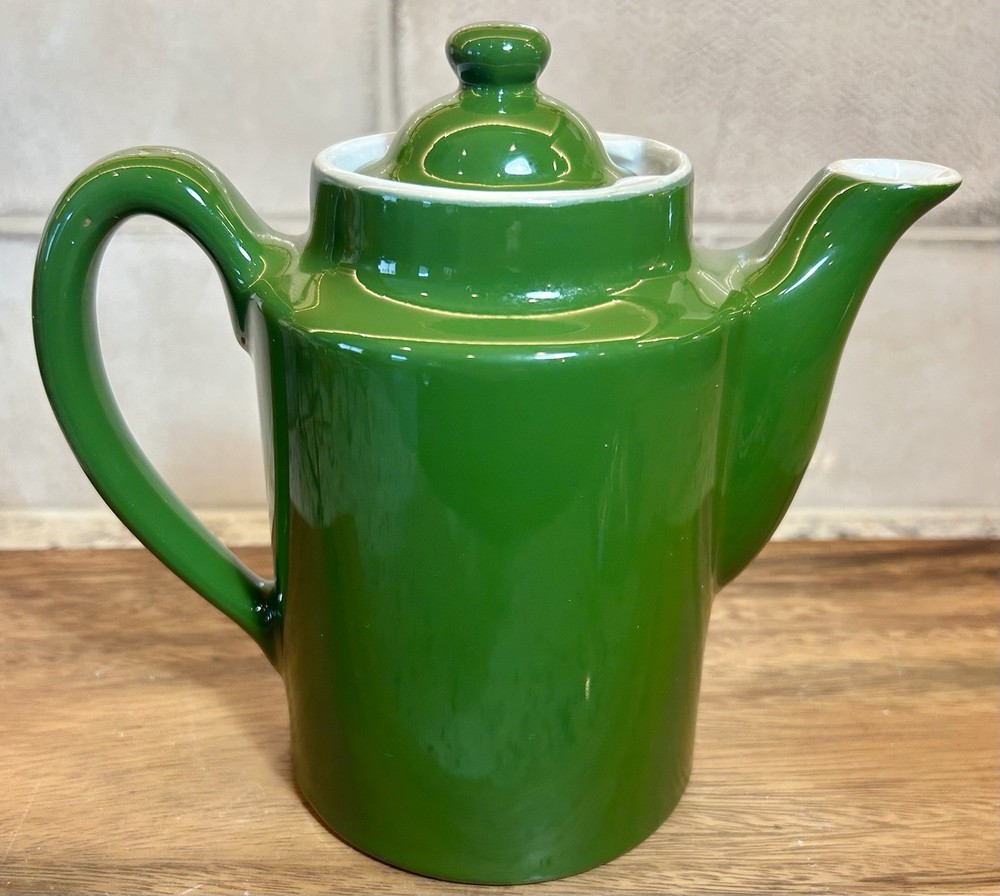 VTG Chefsware Forest Green Tea Pot