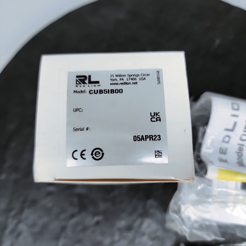 NEW Red Lion CUB51B00 5 Digit DC Current Panel Meter Indicator Display ✅